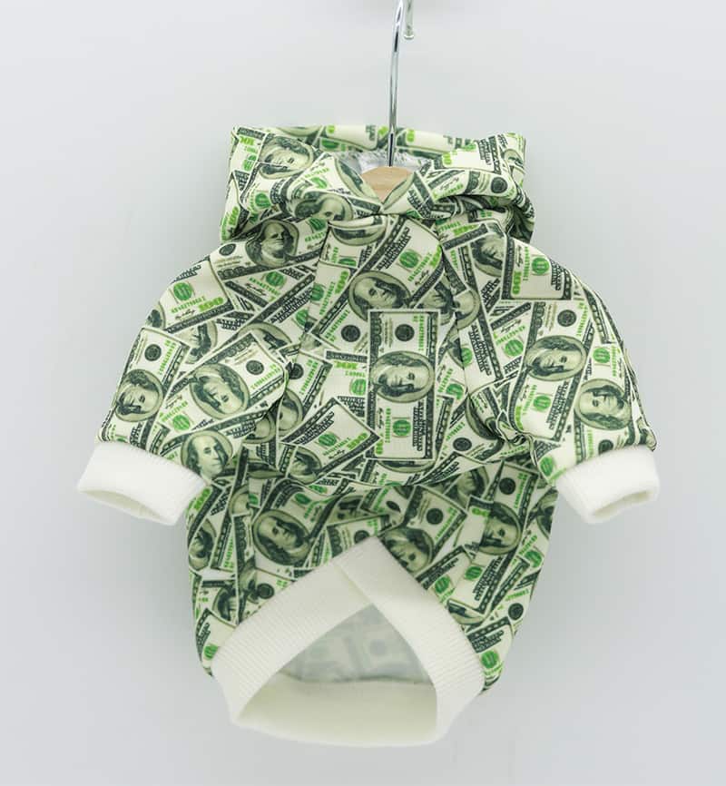 Pupreme Money Yorkie Hoodie
