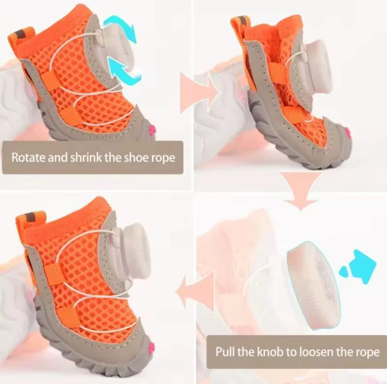 Comfy Dog Shoes