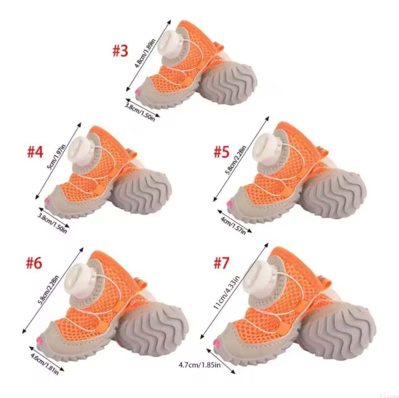 Summer Dog Shoes