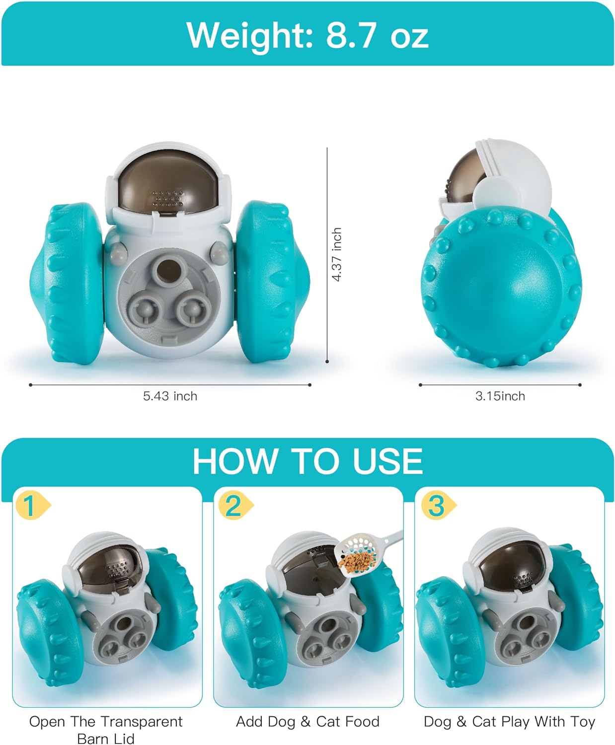 Dog Treat Toy