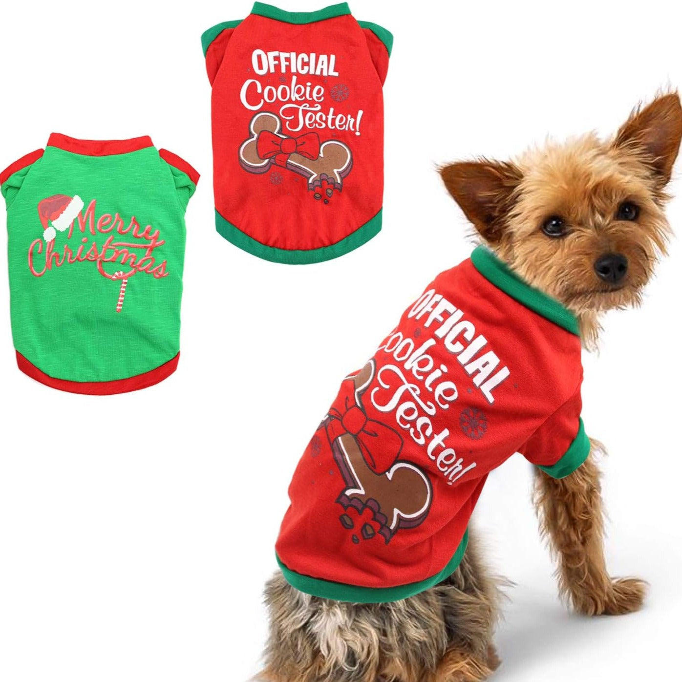 Yorkie Christmas Shirt