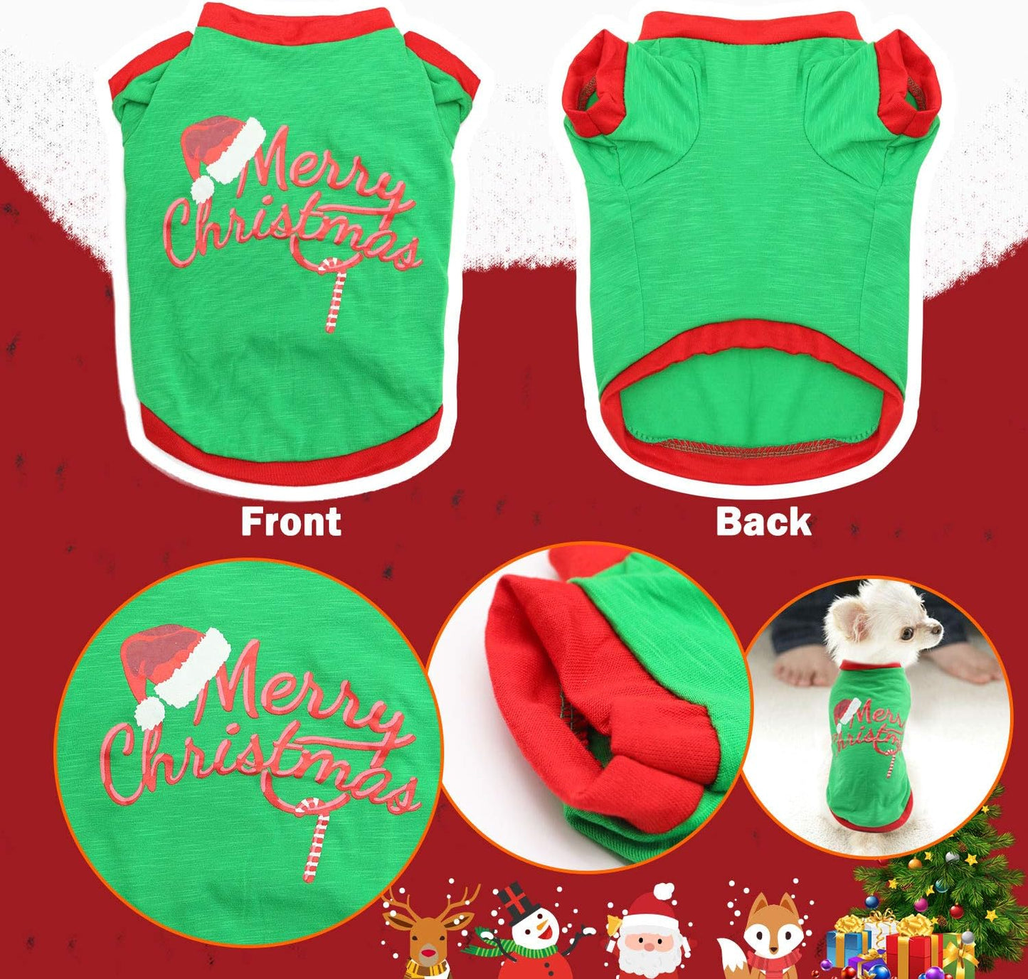 Yorkie Christmas Shirt