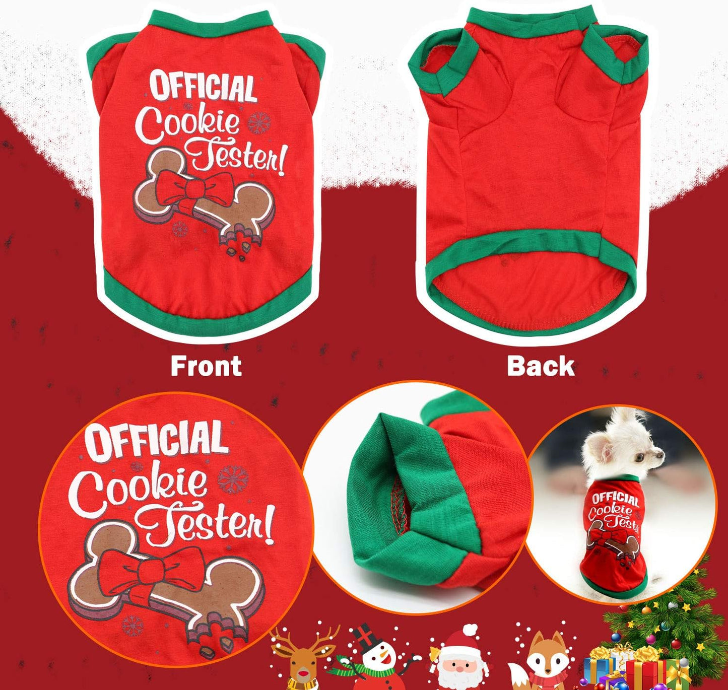 Yorkie Christmas Shirt