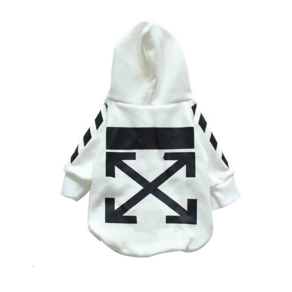 Woof Yorkie Hoodie