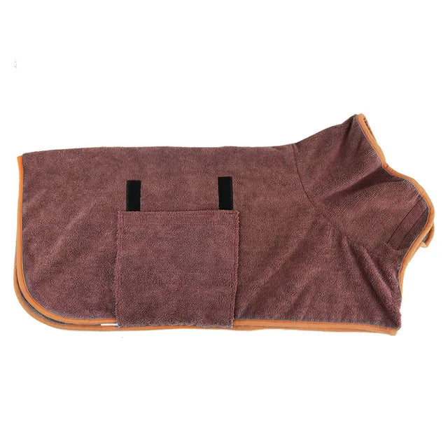 Microfibre Drying Coat