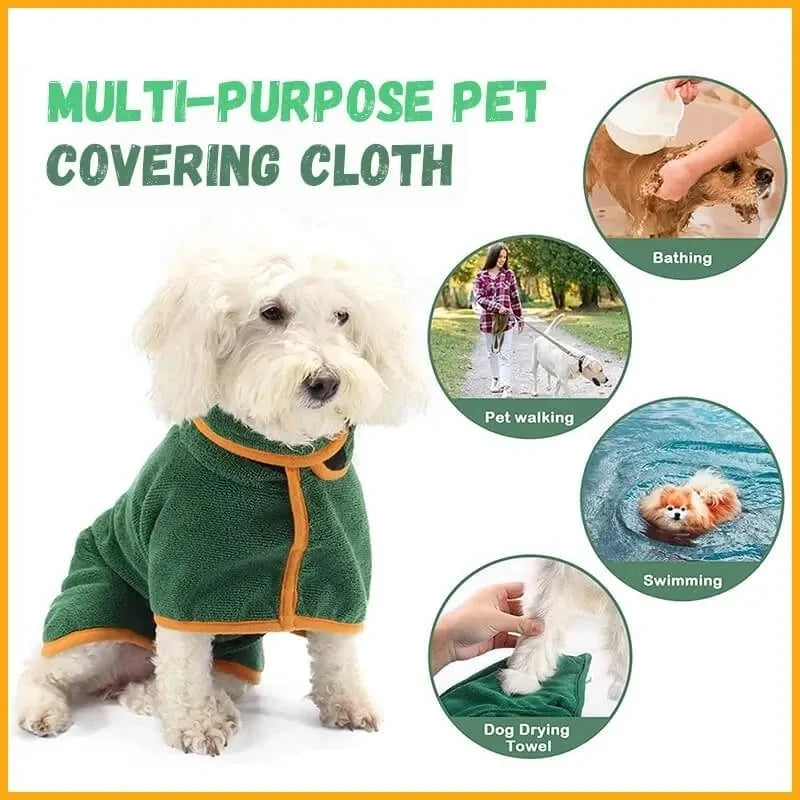Microfibre Drying Coat
