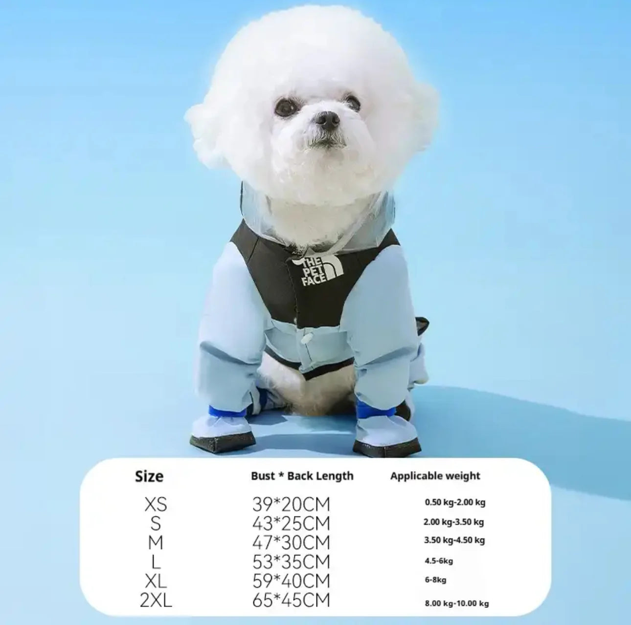 Puppy Raincoat