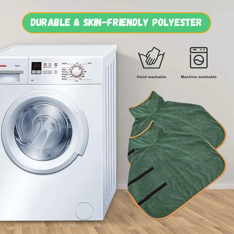 Microfibre Drying Coat