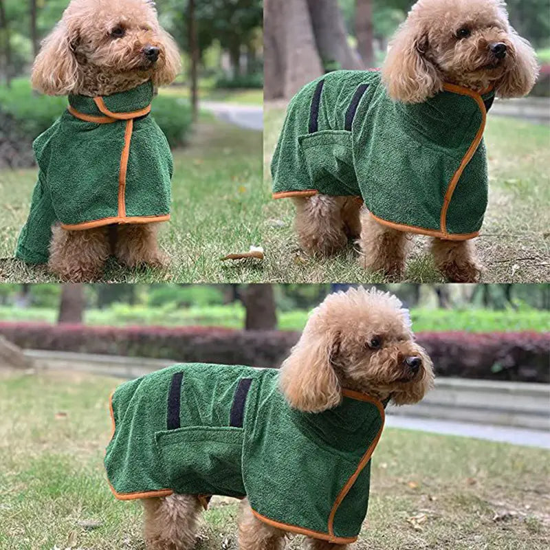 Microfibre Drying Coat