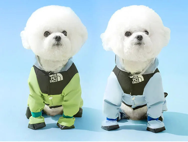 Waterproof Dog Raincoat
