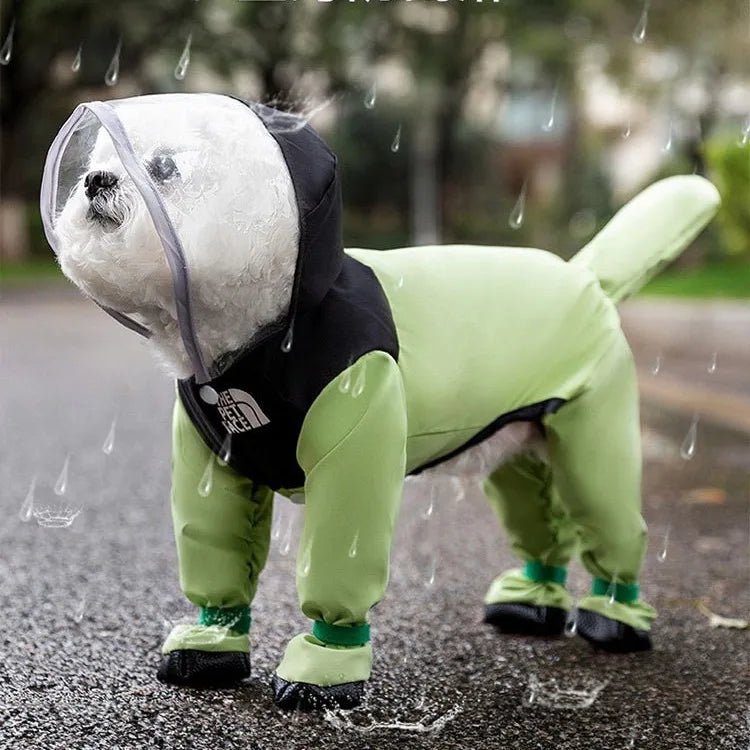 Puppy Raincoat