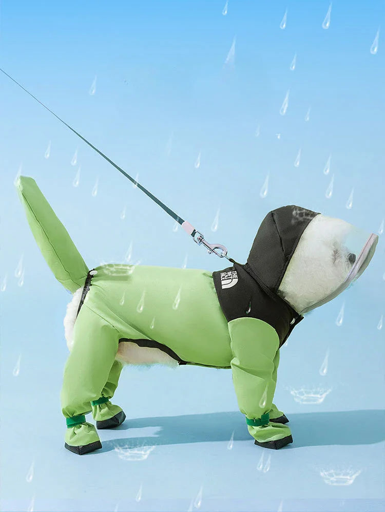 Puppy Raincoat