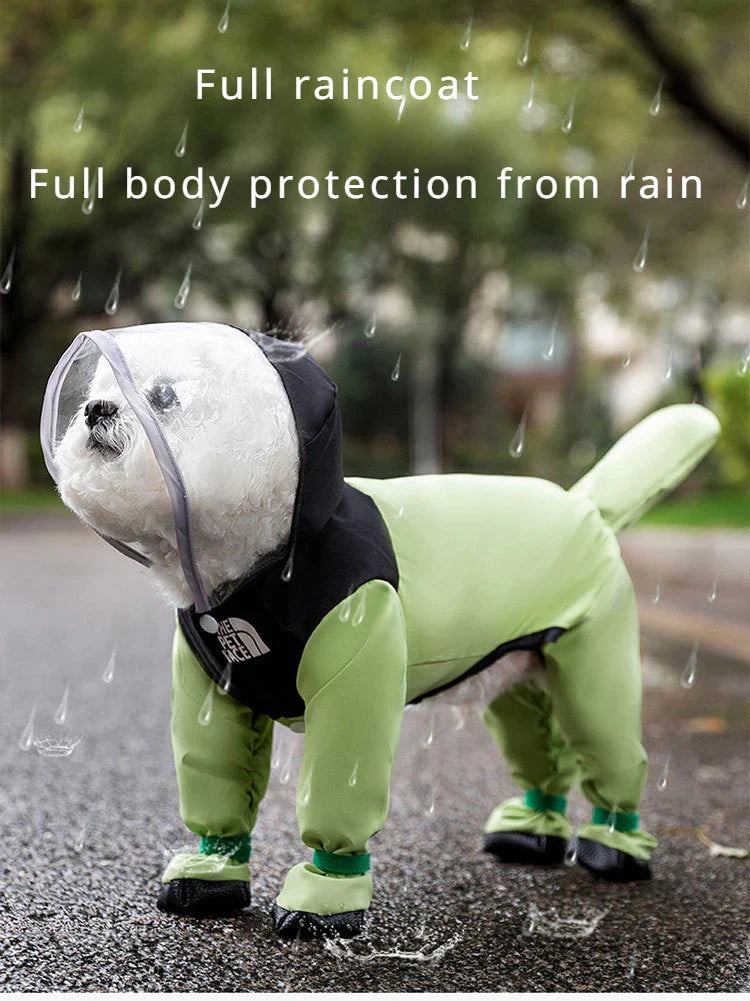 Puppy Raincoat