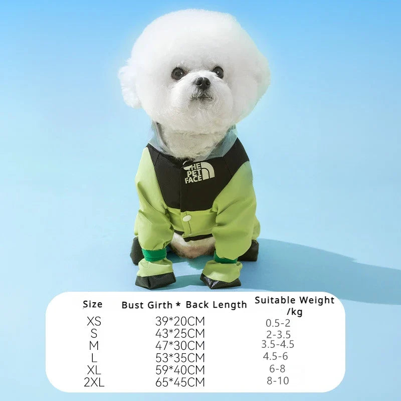 Puppy Raincoat
