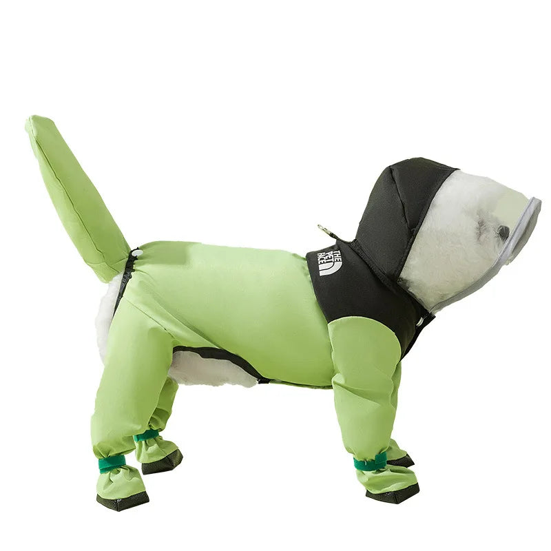 Puppy Raincoat