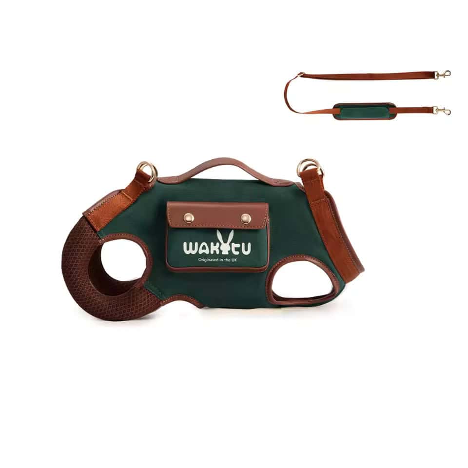 Hands-Free Shoulder Yorkie Carrier