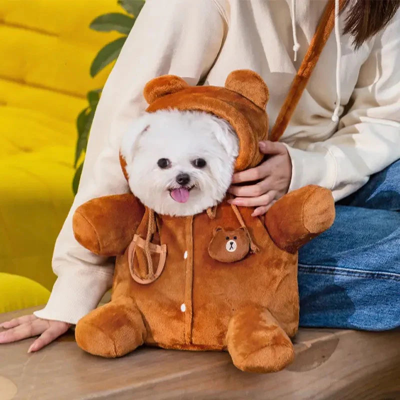 Cute Dog Carrying Bag