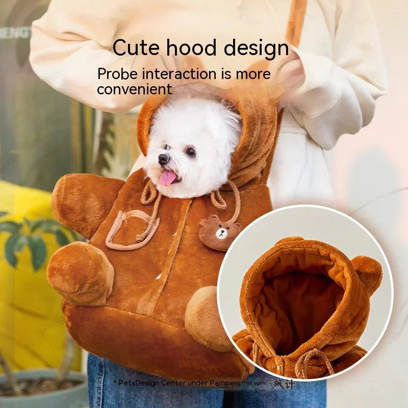 Cute Dog Carrying Bag