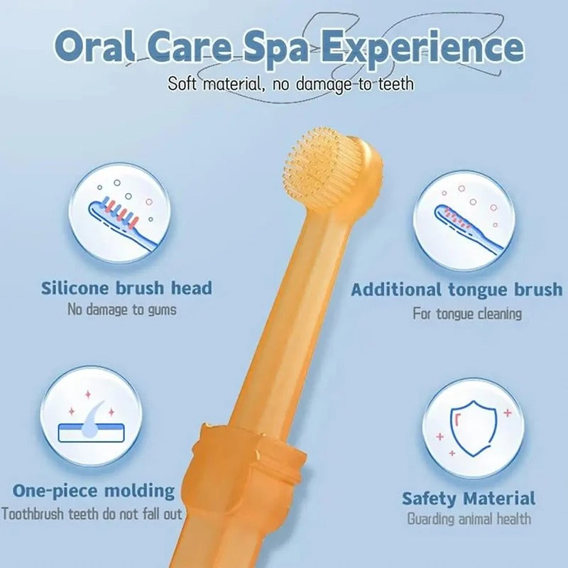 Silicone Dog Toothbrush