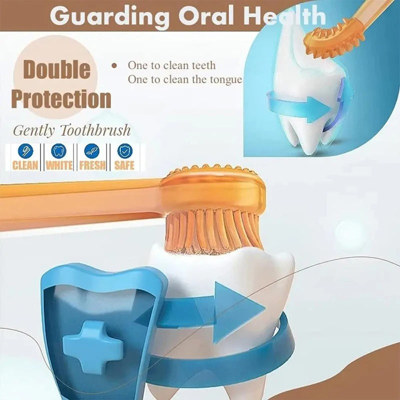 Silicone Dog Toothbrush