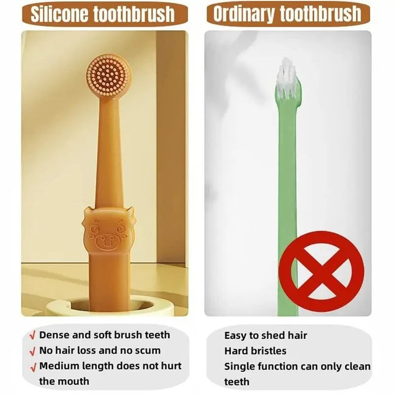 Silicone Dog Toothbrush