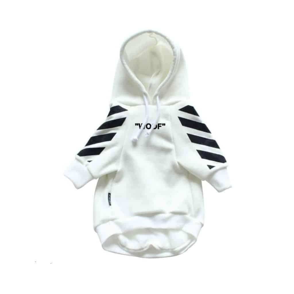Woof Yorkie Hoodie