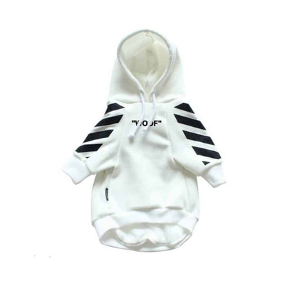 Woof Yorkie Hoodie