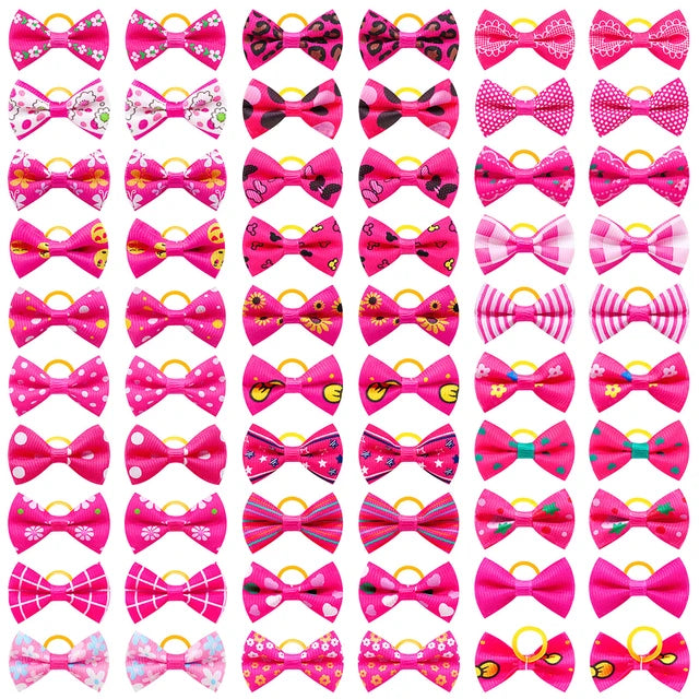 Yorkie Hair Bows