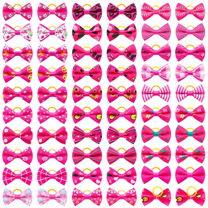Yorkie Hair Bows