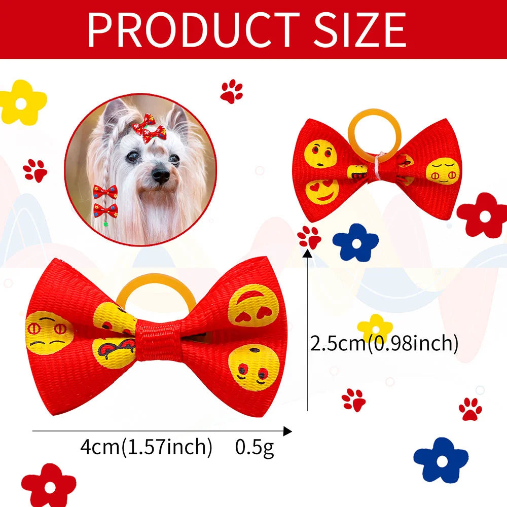 Yorkie Hair Bows