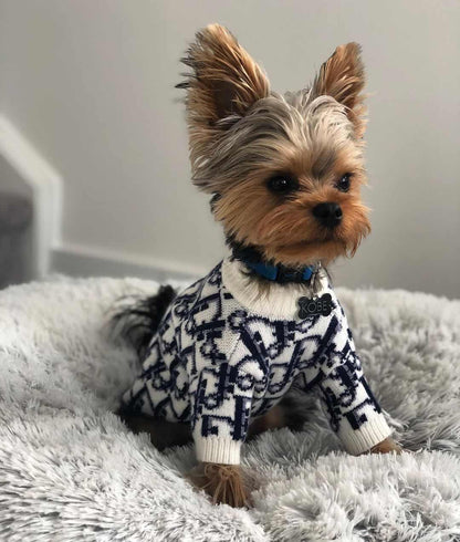 Yorkie Diordog Sweater