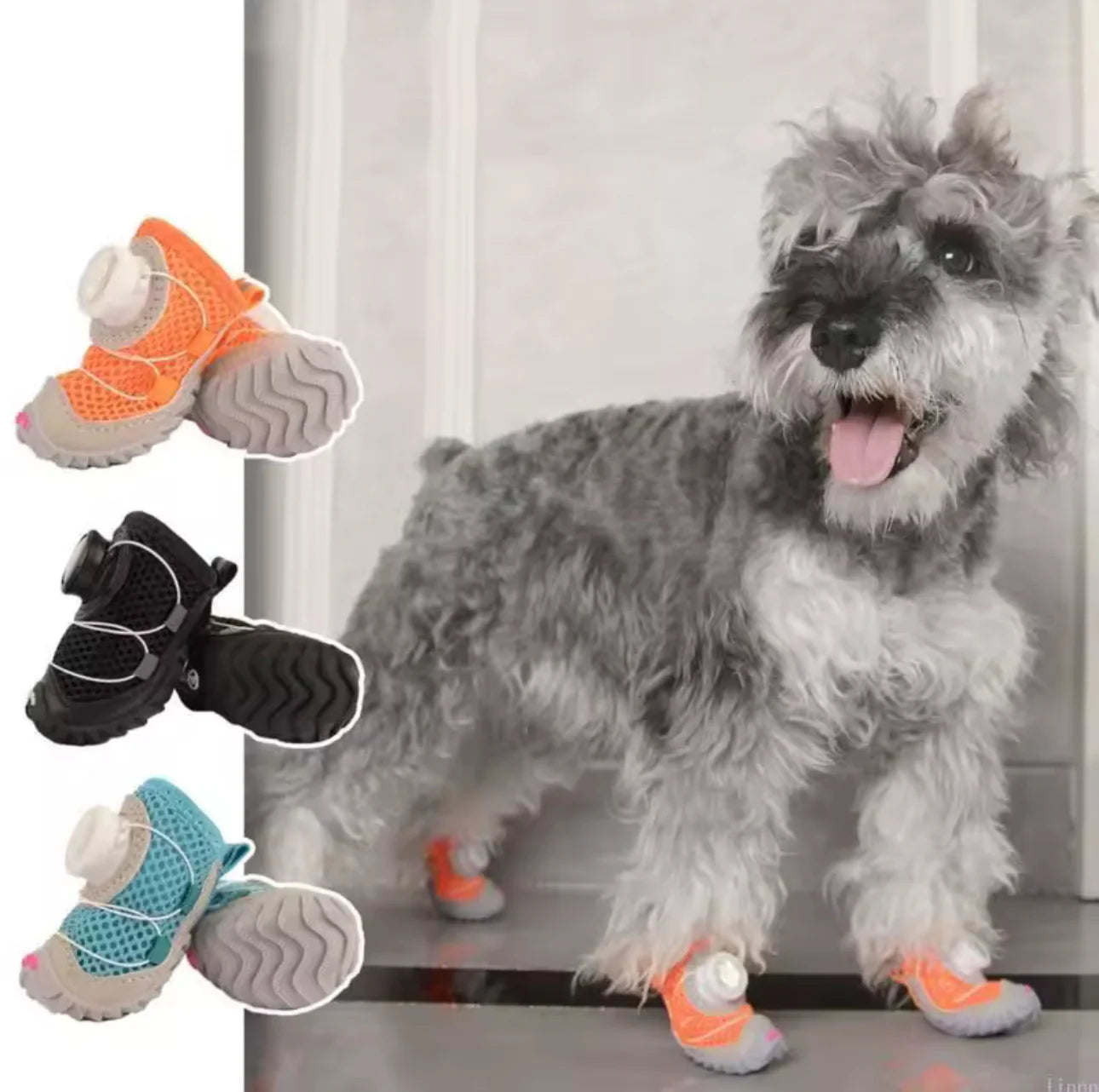 Summer Dog Shoes