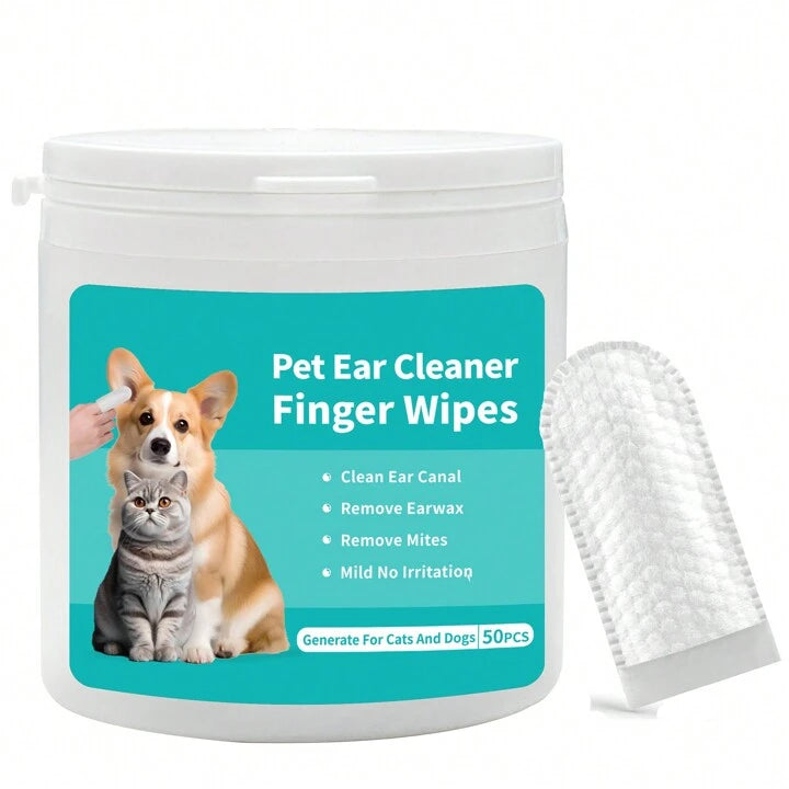 Dog Ear Cleaning Wipes