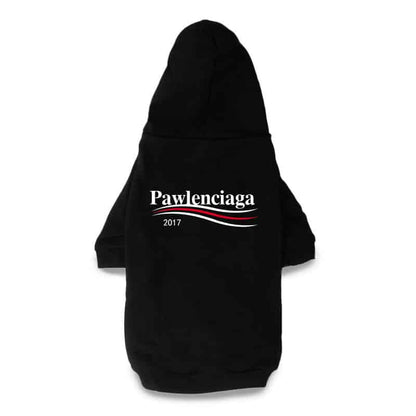 Pawlenciaga Dog Hoodie