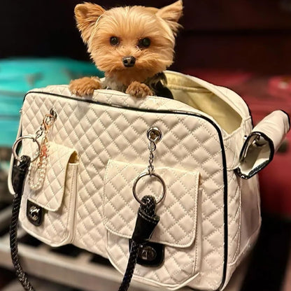 Pet Fashion Travel Tote