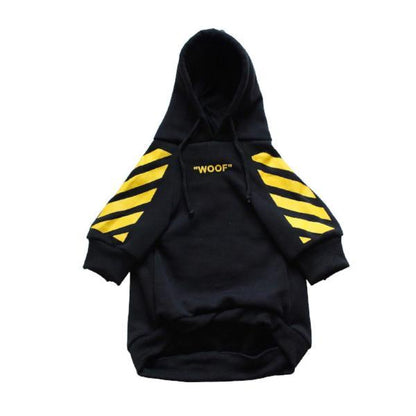 Woof Yorkie Hoodie