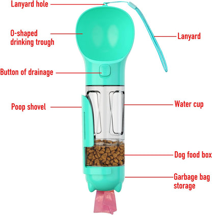 Multifunctional Pet Water Bottle