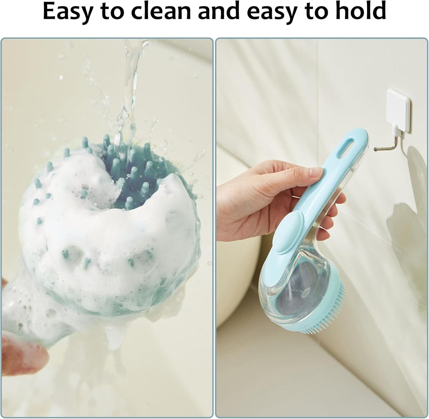 Pet Bath Brush