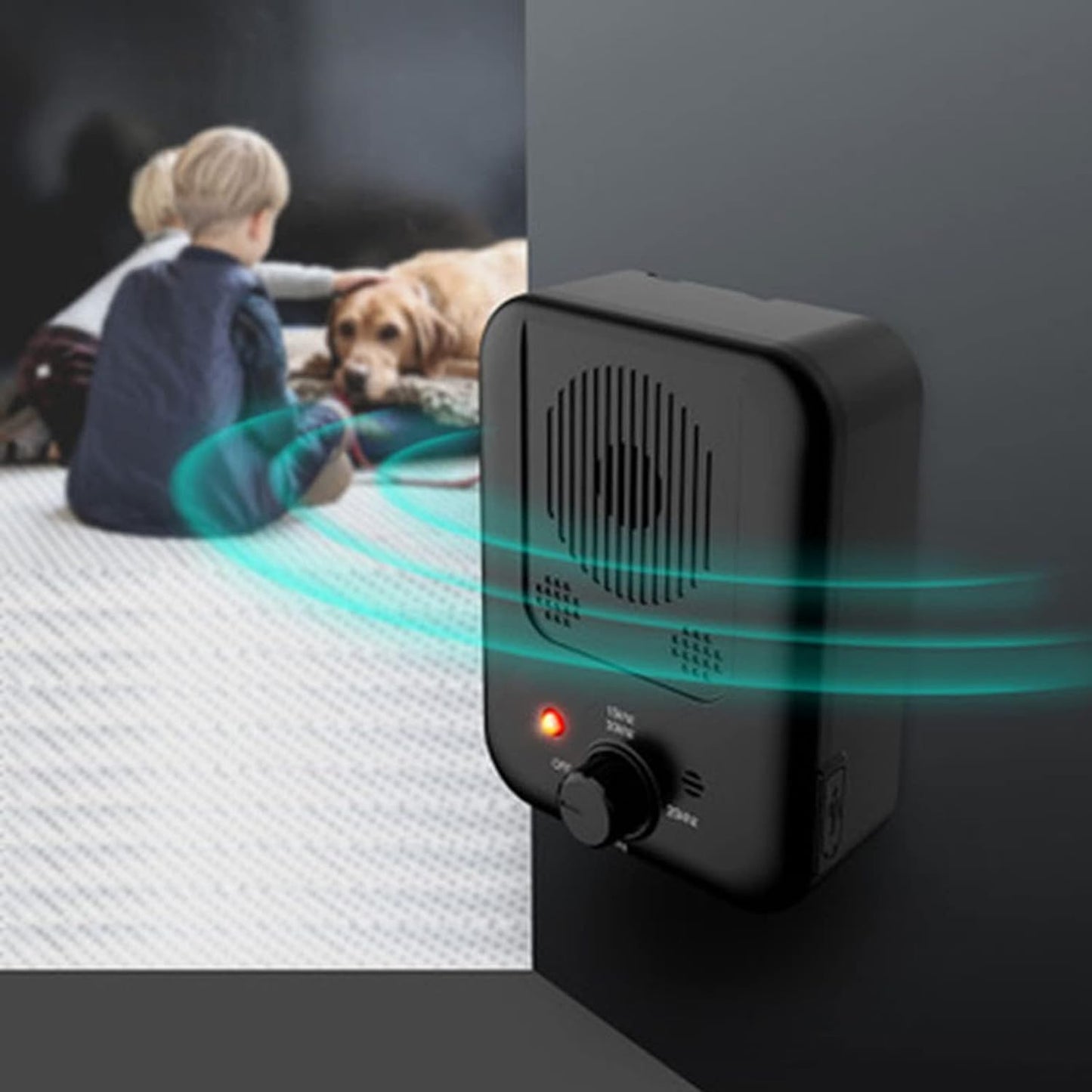 Ultrasonic Anti Barking Device