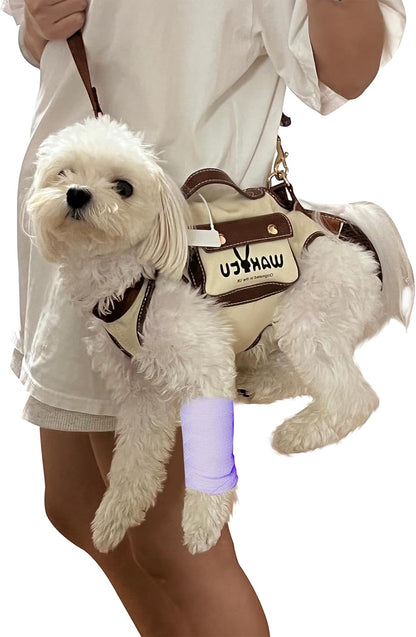Hands-Free Shoulder Yorkie Carrier