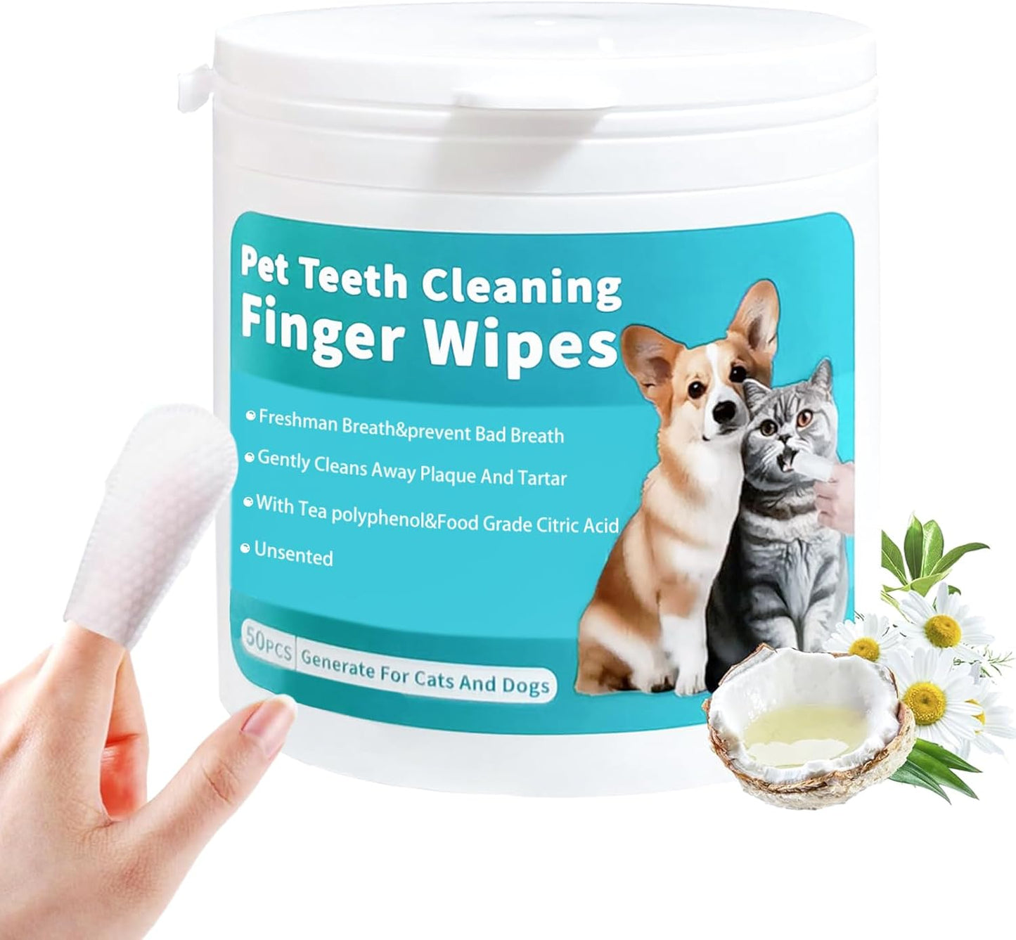 Dog Ear Cleaning Wipes