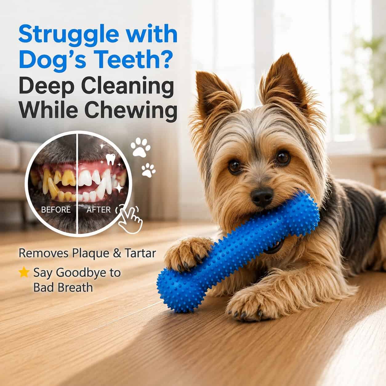 Yorkie Dental Chew Stick