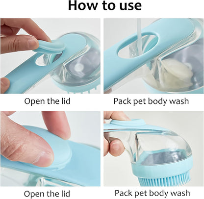 Pet Bath Brush