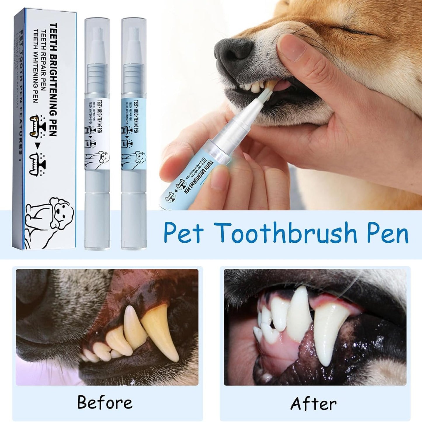 Pet Toothbrush Pen