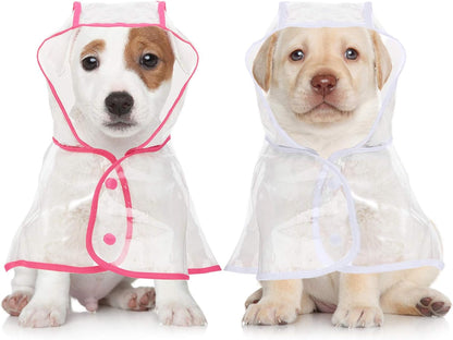 Waterproof Dog Raincoat