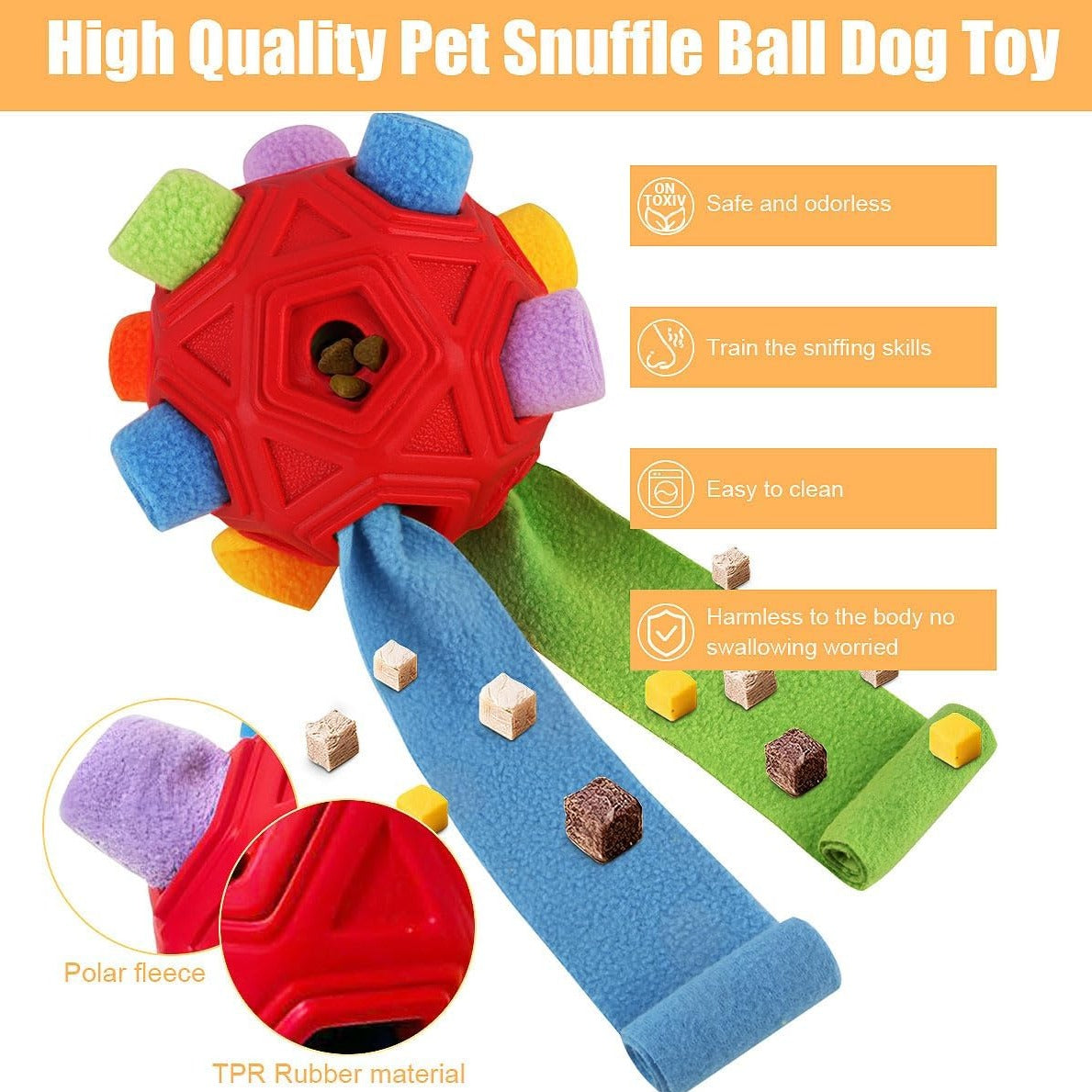 Dog Snuffle Ball