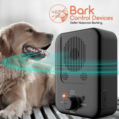 Ultrasonic Anti Barking Device