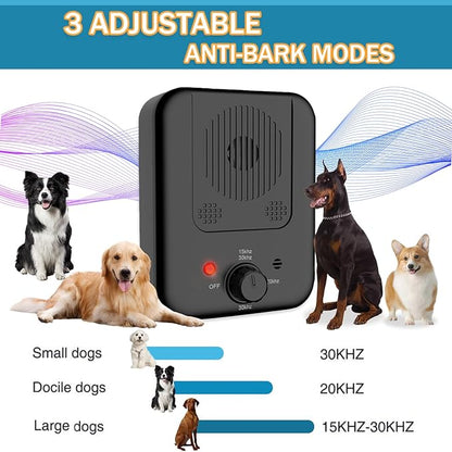 Ultrasonic Anti Barking Device