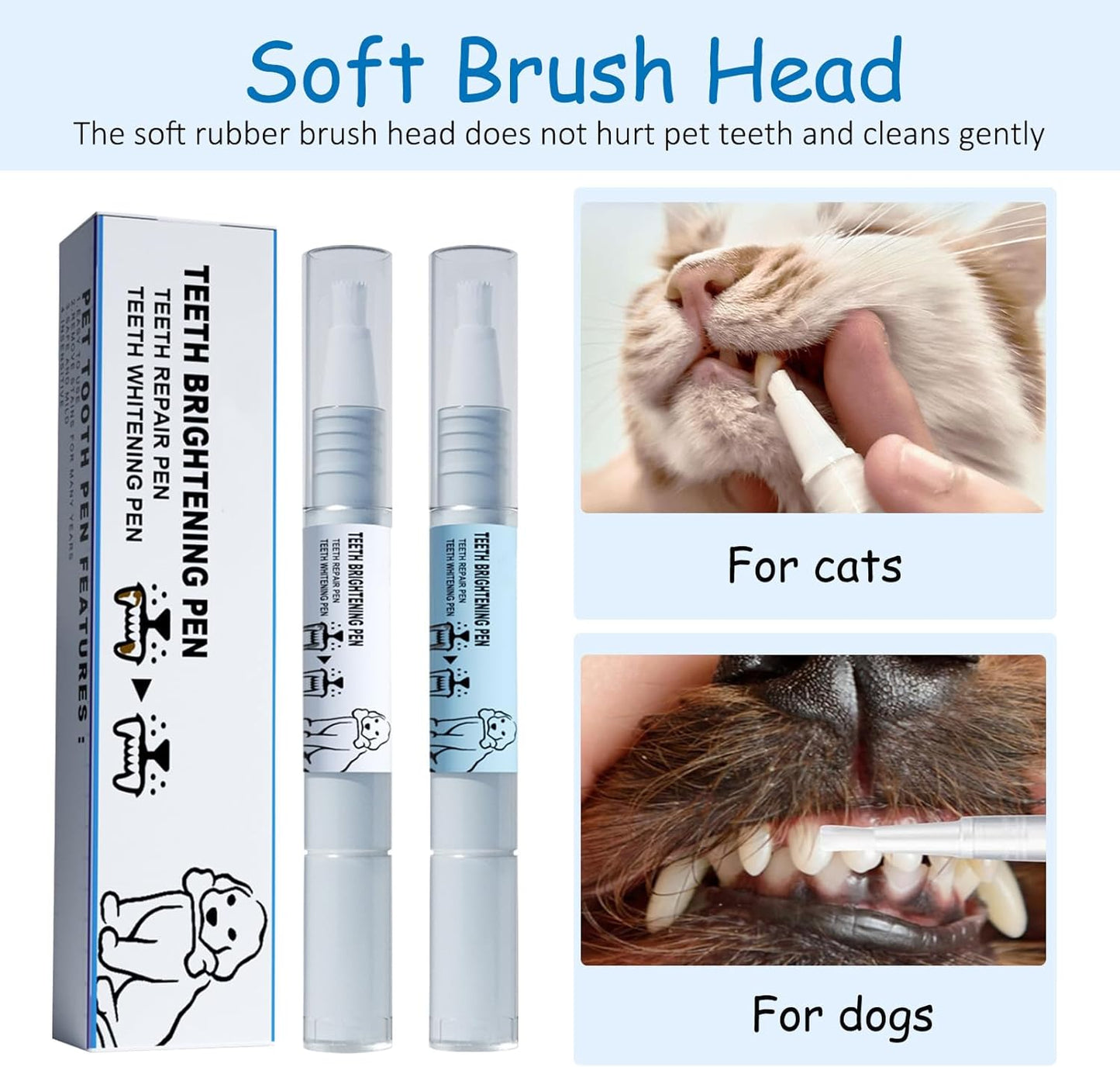 Pet Toothbrush Pen