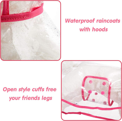 Waterproof Dog Raincoat